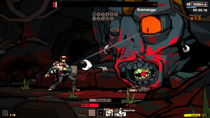 Скриншот 7 к игре Gaucho: Subway Escape