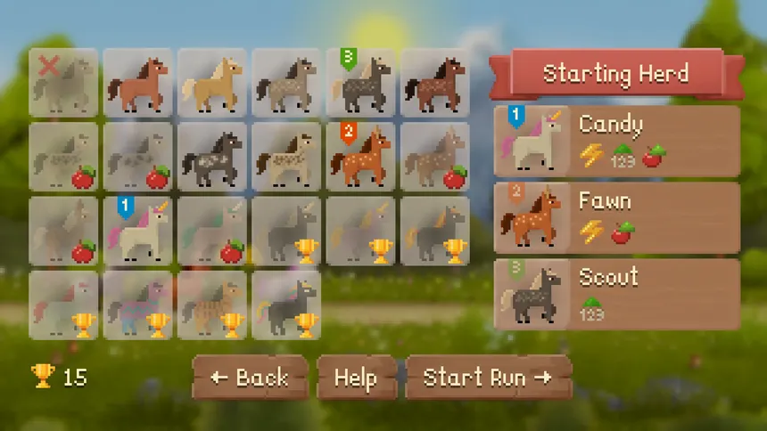 Скриншот 3 к игре Horse Runner DX