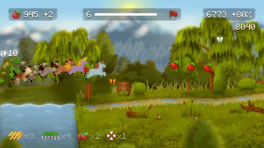 Скриншот 6 к игре Horse Runner DX