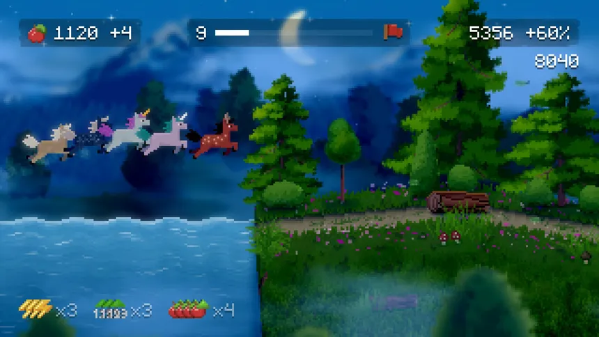 Скриншот 7 к игре Horse Runner DX