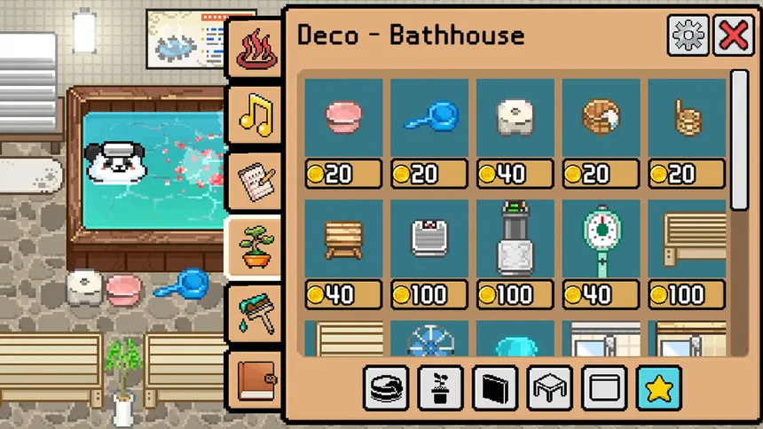 Скриншот 3 к игре Maltese's Fluffy Onsen