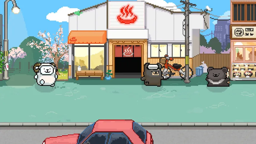 Скриншот 4 к игре Maltese's Fluffy Onsen