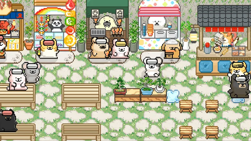 Скриншот 5 к игре Maltese's Fluffy Onsen