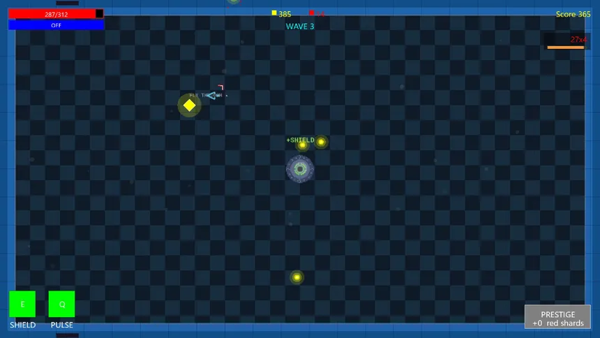 Скриншот 1 к игре LOCUS PROTOCOL