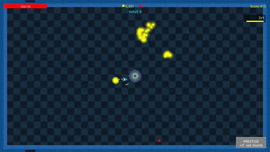 Скриншот 2 к игре LOCUS PROTOCOL