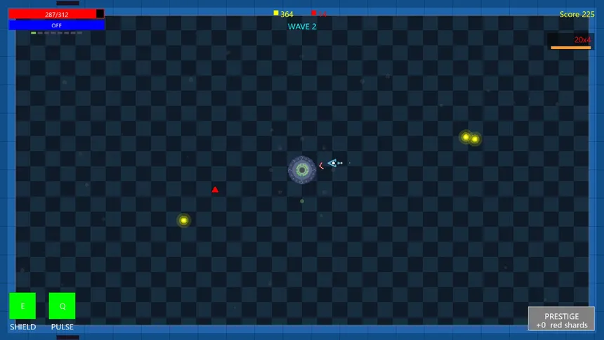 Скриншот 4 к игре LOCUS PROTOCOL