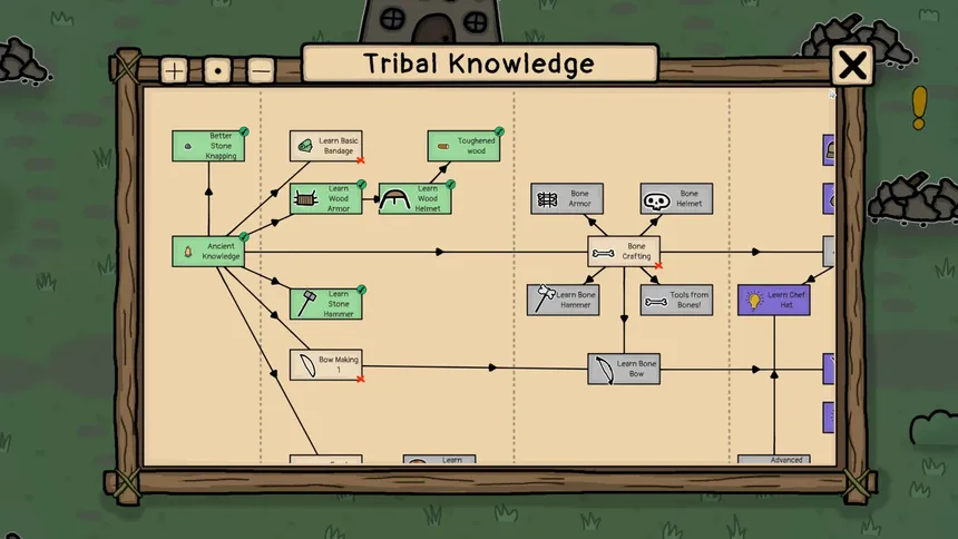 Скриншот 6 к игре Tribe Quest