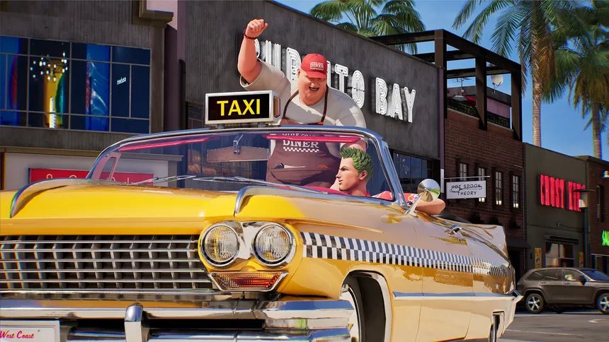 Скриншот 7 к игре Crazy Taxi: World Tour