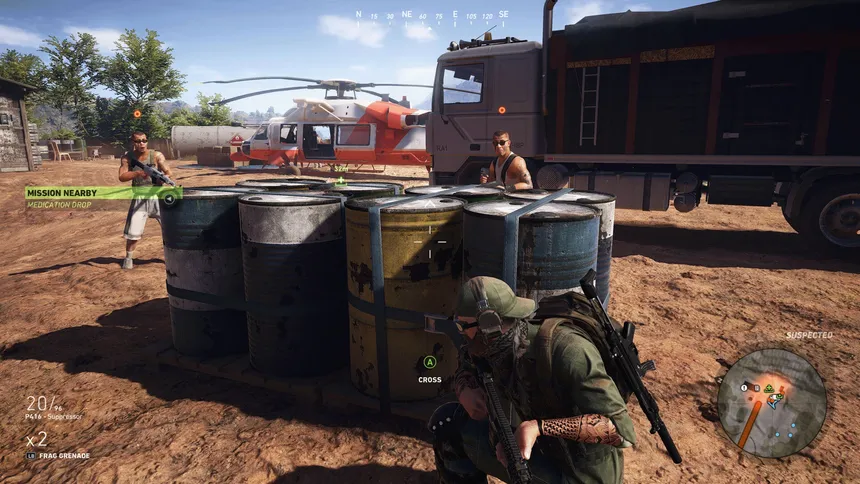 Скриншот 9 к игре Tom Clancy's Ghost Recon Wildlands