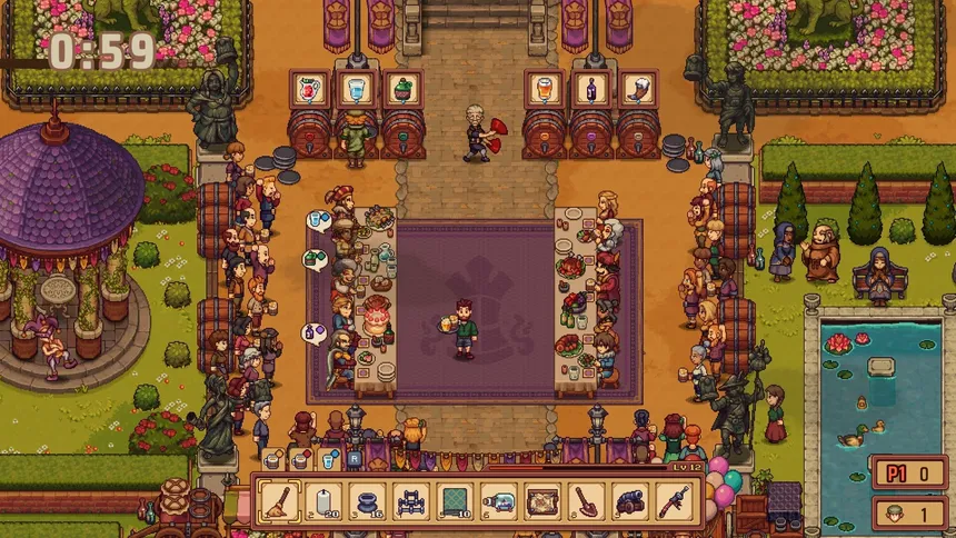 Скриншот 2 к игре Travellers Rest