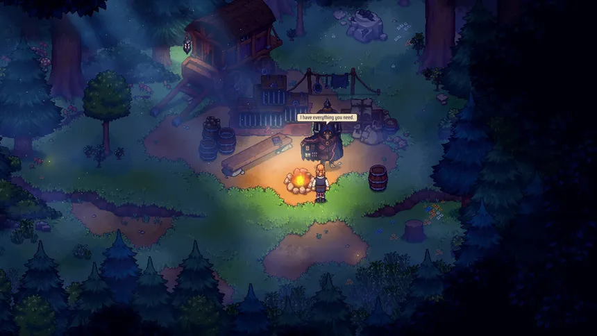 Скриншот 3 к игре Travellers Rest