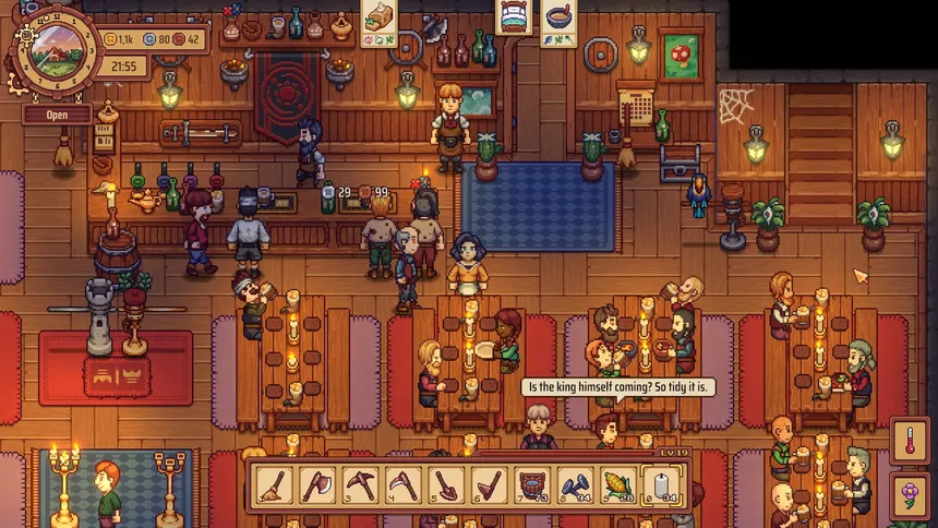 Скриншот 4 к игре Travellers Rest