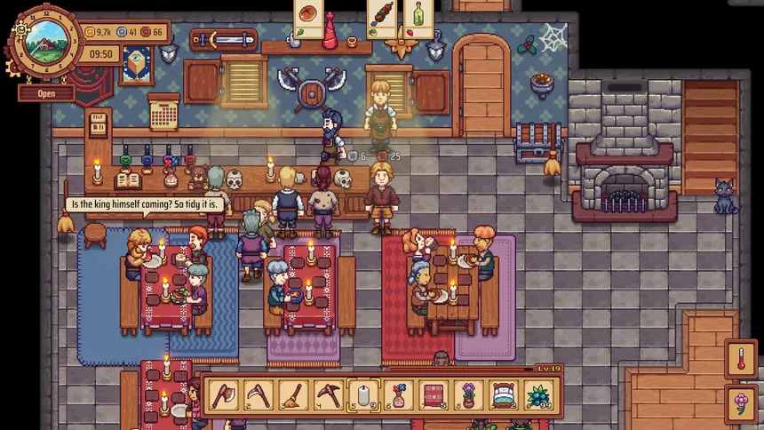 Скриншот 8 к игре Travellers Rest