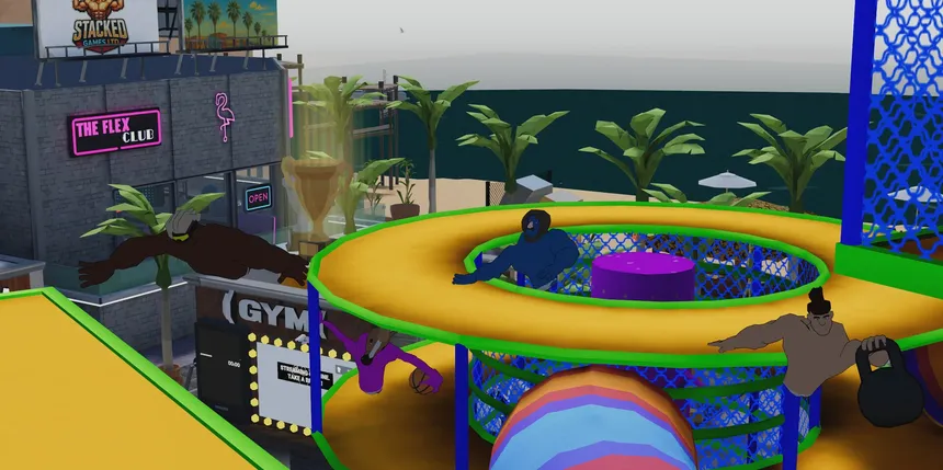Скриншот 5 к игре Gym Bros: LooksMaxx