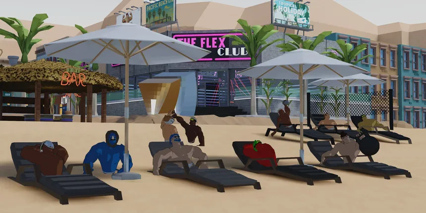 Скриншот 7 к игре Gym Bros: LooksMaxx