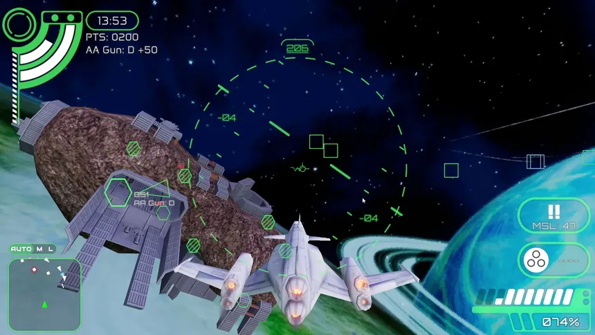 Скриншот 1 к игре Carrier Wing Ypsilon