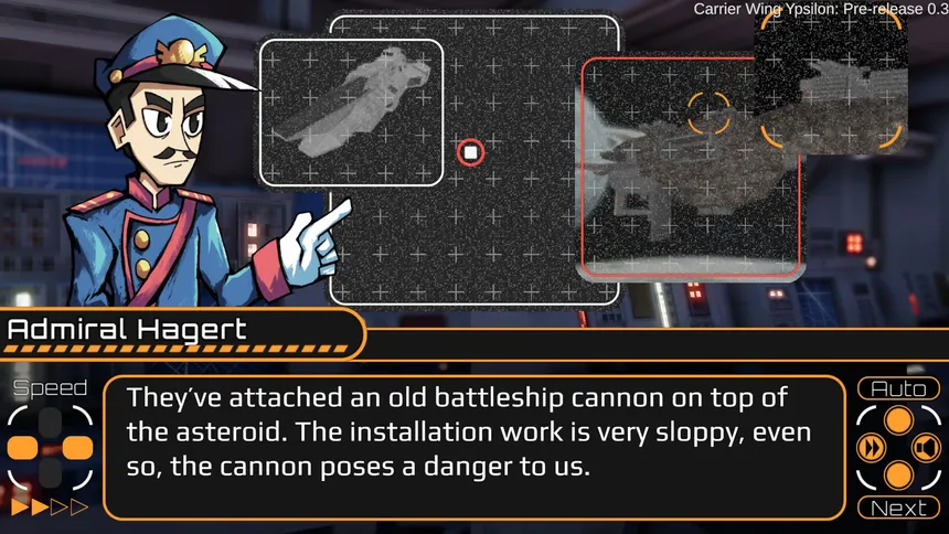 Скриншот 7 к игре Carrier Wing Ypsilon