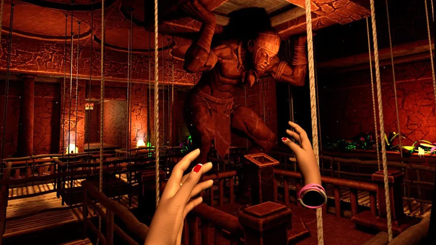 Скриншот 1 к игре CloserLook VR: Oldways