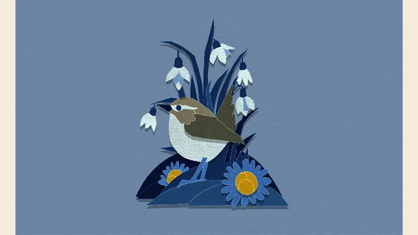 Скриншот 2 к игре Papercut Art Gallery-Nature