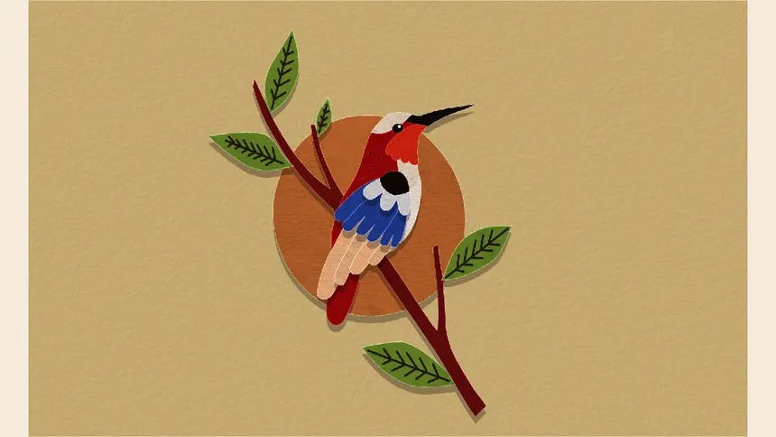 Скриншот 3 к игре Papercut Art Gallery-Nature