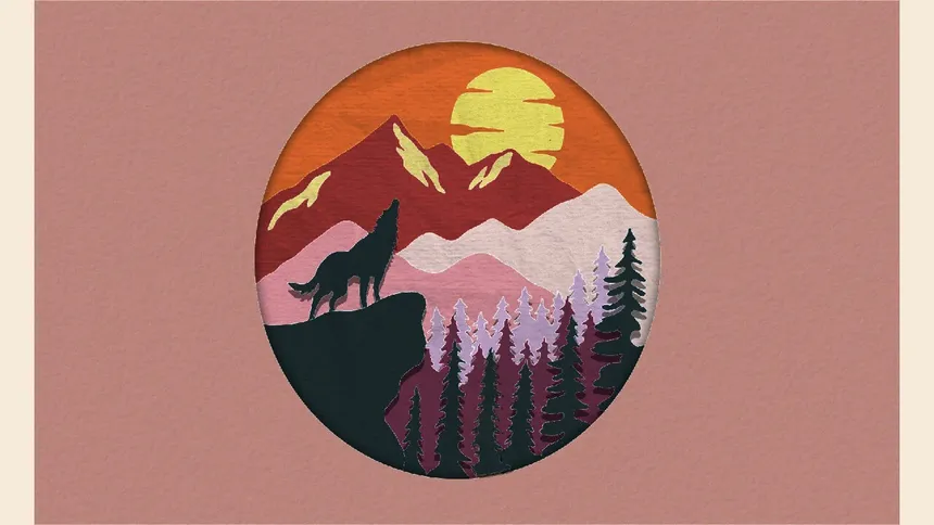 Скриншот 4 к игре Papercut Art Gallery-Nature