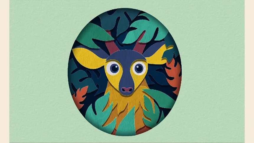 Скриншот 6 к игре Papercut Art Gallery-Nature