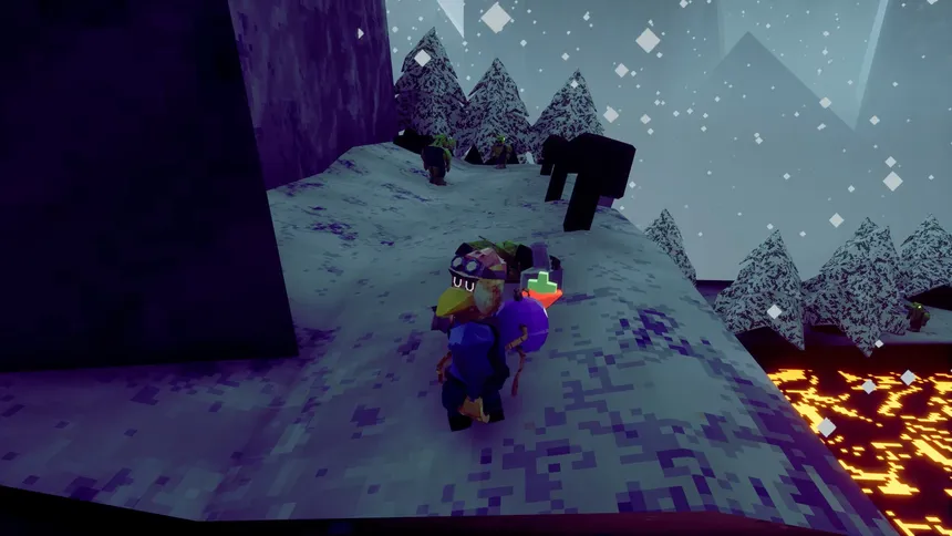 Скриншот 3 к игре Gonzalo the Chicken