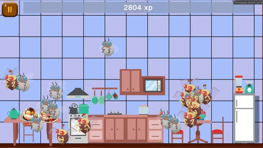 Скриншот 1 к игре Achievement Fly Clicker
