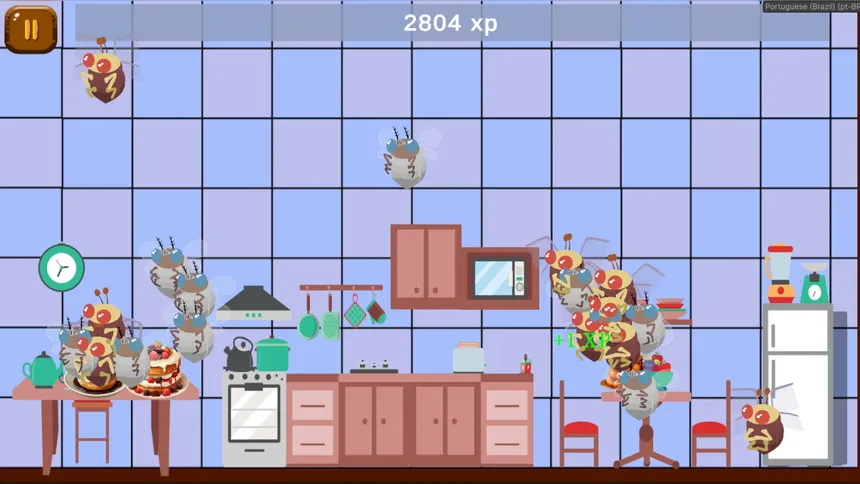Скриншот 3 к игре Achievement Fly Clicker