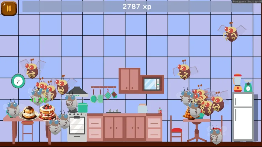Скриншот 4 к игре Achievement Fly Clicker