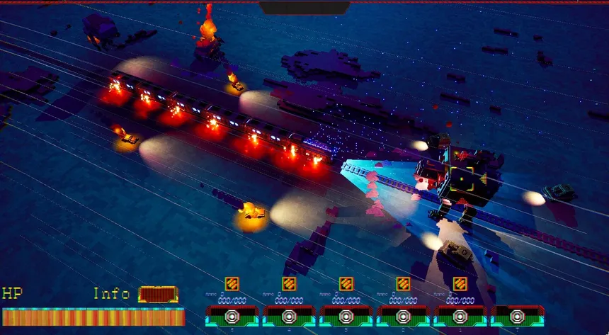 Скриншот 2 к игре TRAINCORE