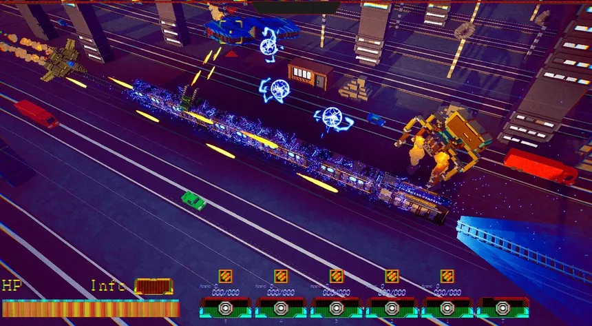 Скриншот 3 к игре TRAINCORE