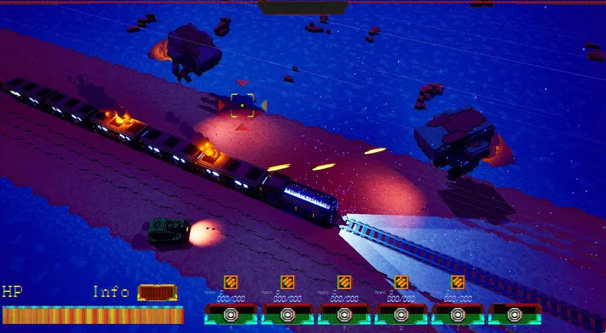Скриншот 5 к игре TRAINCORE
