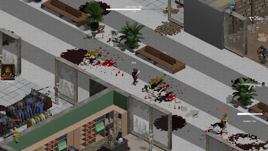 Скриншот 1 к игре Kill Through
