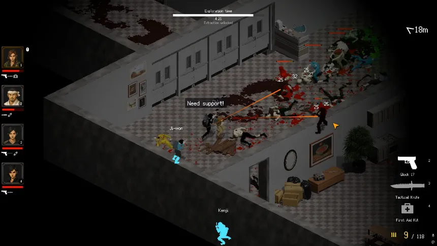 Скриншот 2 к игре Kill Through