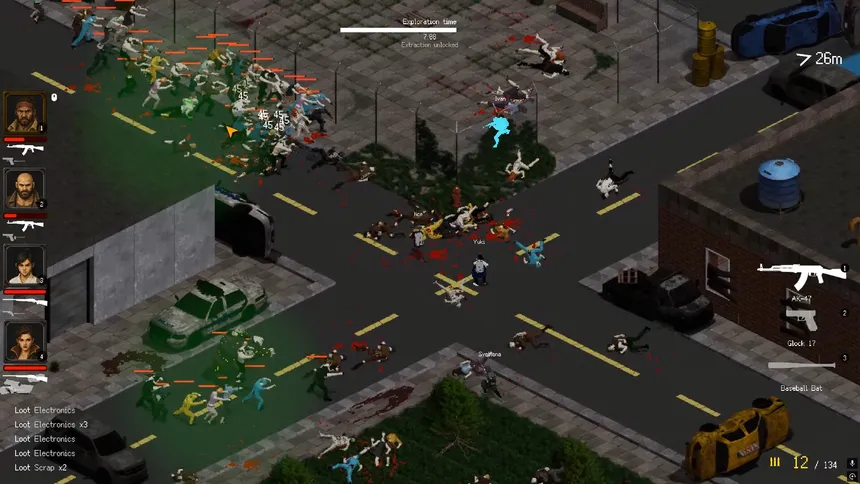 Скриншот 6 к игре Kill Through