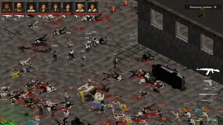 Скриншот 8 к игре Kill Through