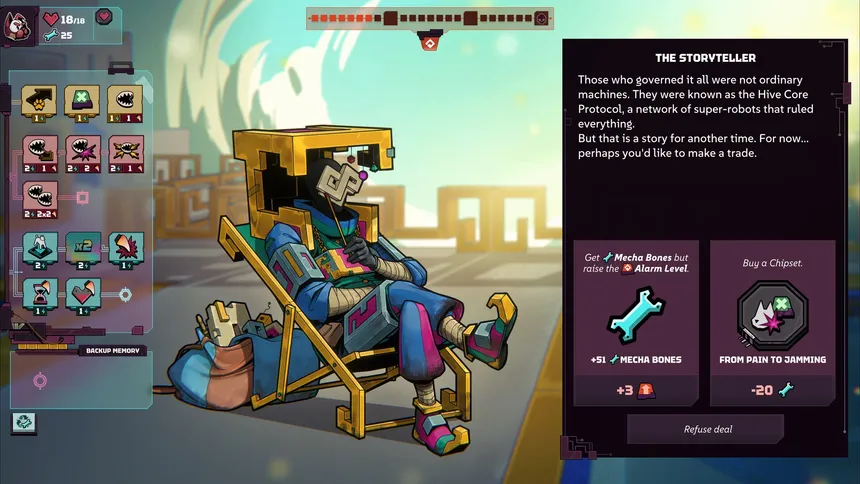 Скриншот 2 к игре Dog in the Machine