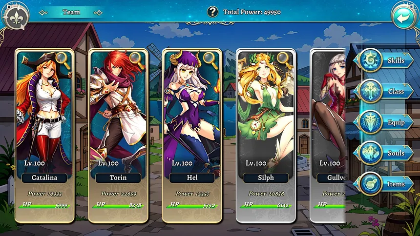 Скриншот 2 к игре Eternal Dreams: Poker RPG