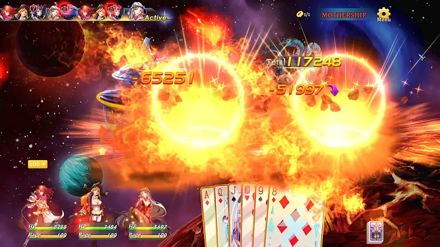 Скриншот 3 к игре Eternal Dreams: Poker RPG