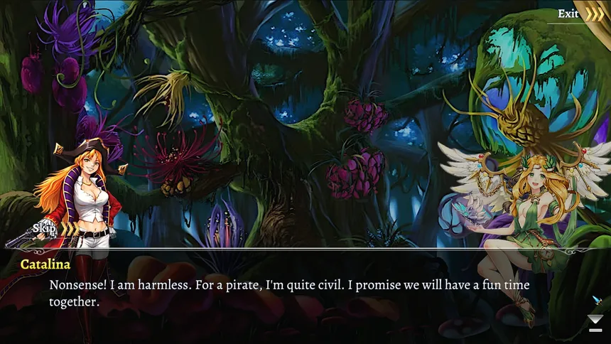 Скриншот 6 к игре Eternal Dreams: Poker RPG