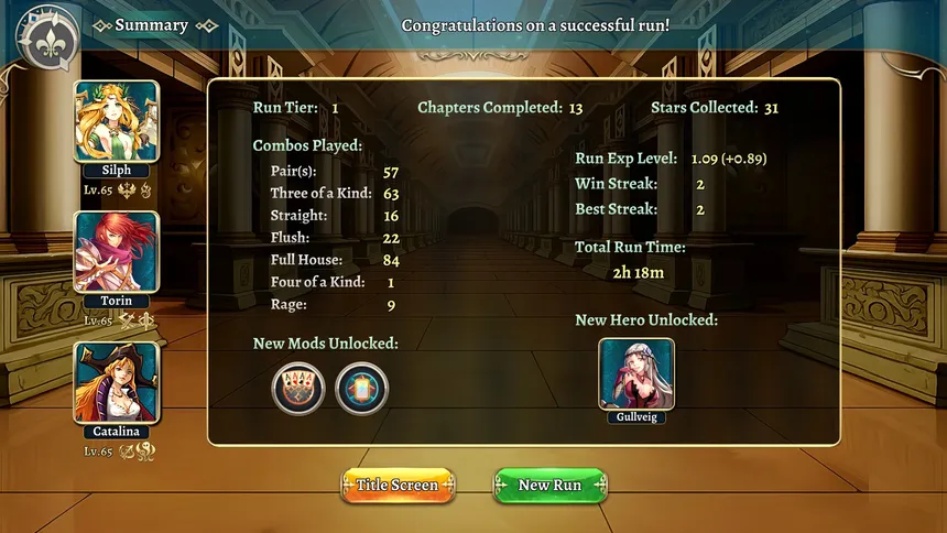 Скриншот 8 к игре Eternal Dreams: Poker RPG