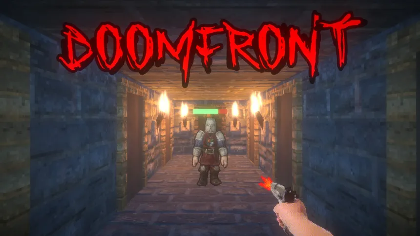 Скриншот 1 к игре DOOMFRONT