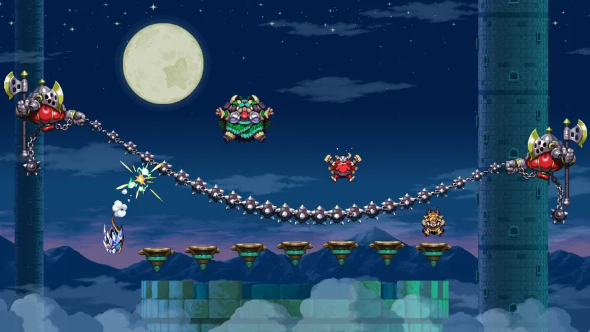 Скриншот 7 к игре Vikings On Trampolines