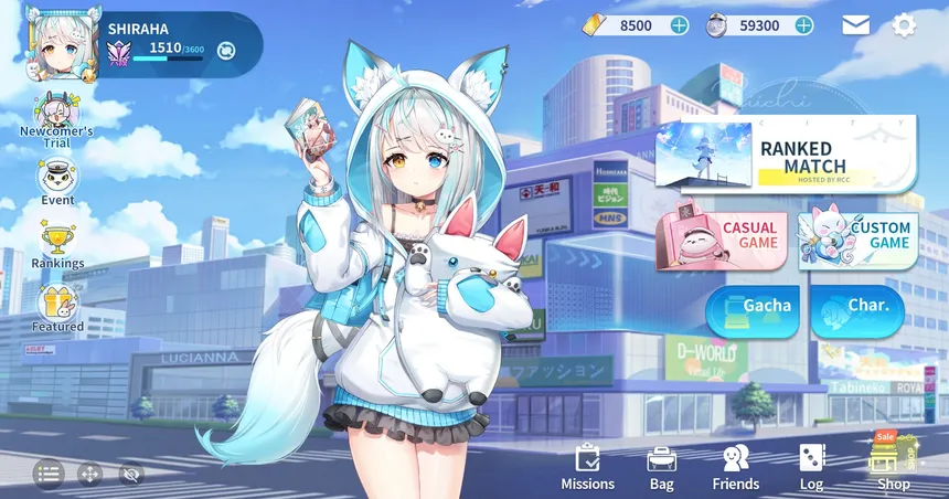 Скриншот 1 к игре 麻雀一番街