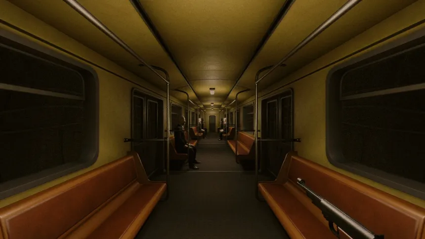 Скриншот 1 к игре Metro Anomaly