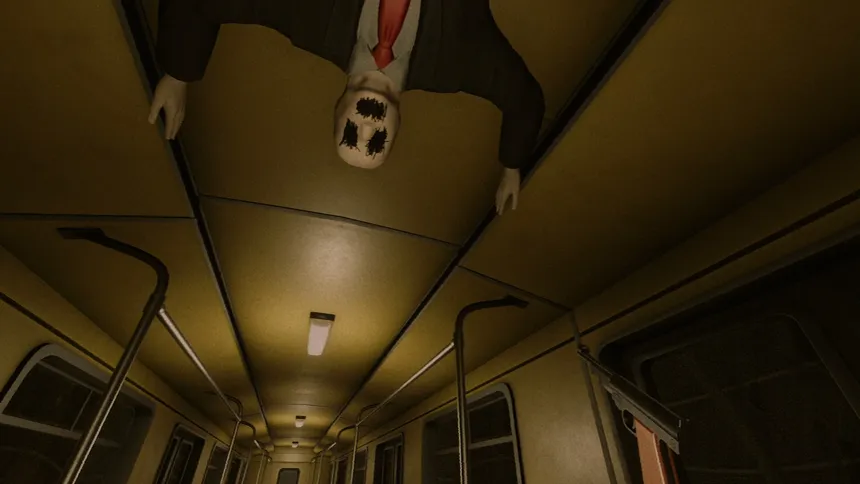 Скриншот 2 к игре Metro Anomaly