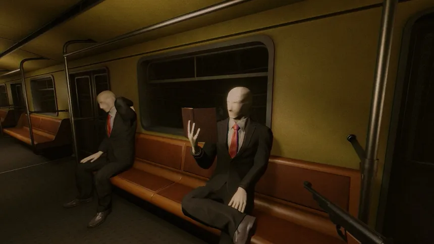 Скриншот 3 к игре Metro Anomaly