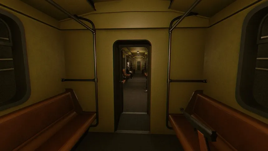 Скриншот 4 к игре Metro Anomaly