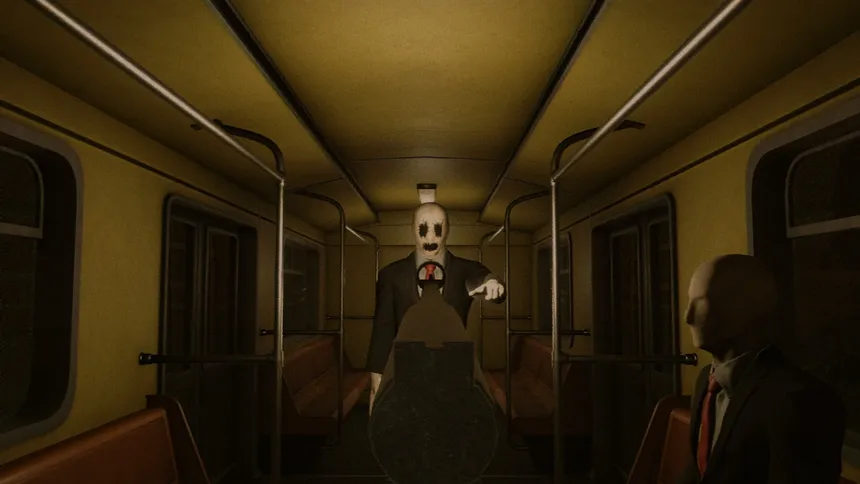 Скриншот 5 к игре Metro Anomaly